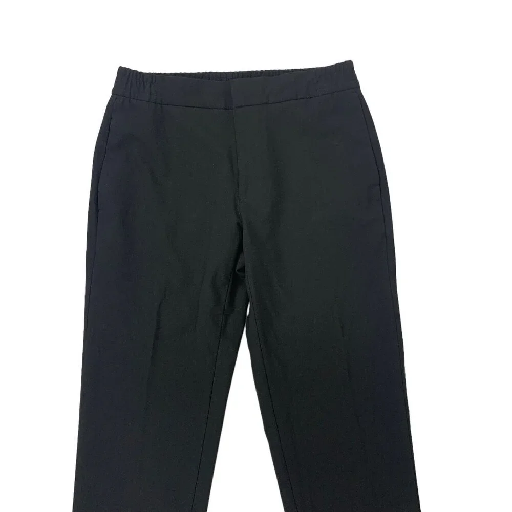 Banana‎ Republic Black Trousers 30x32 Slim Fit Career Stretch Dressy
